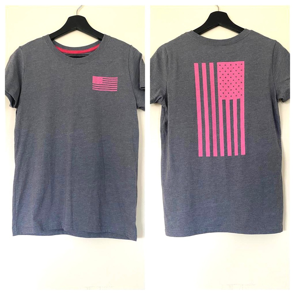 American Flag Tee